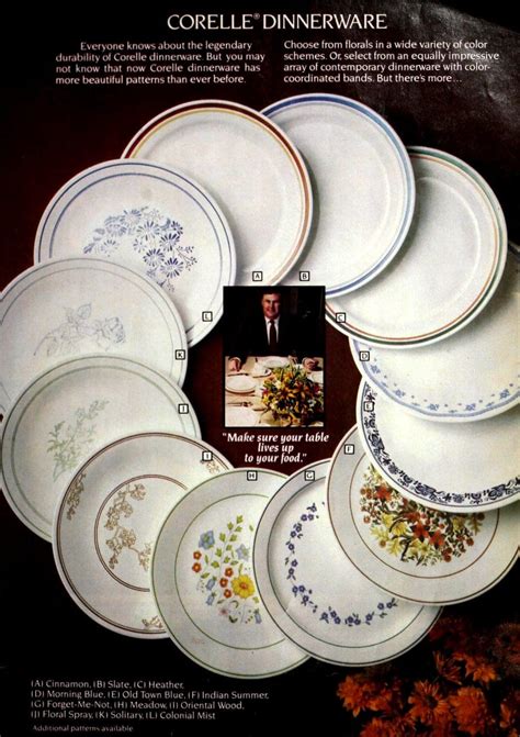 Corningware Corelle Patterns