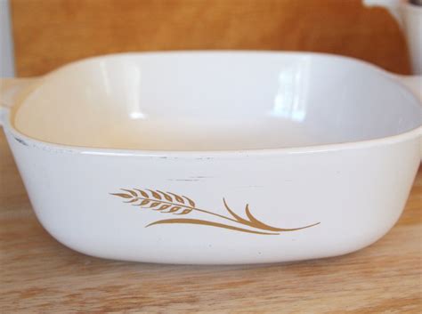 Corningware Wheat Pattern