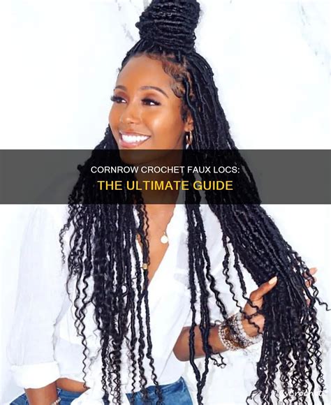 Cornrow Crochet Faux Locs