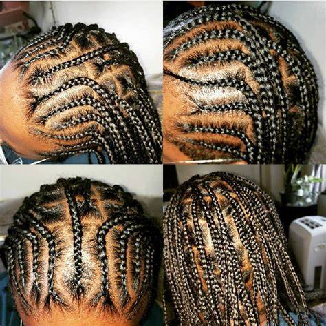 Cornrows: