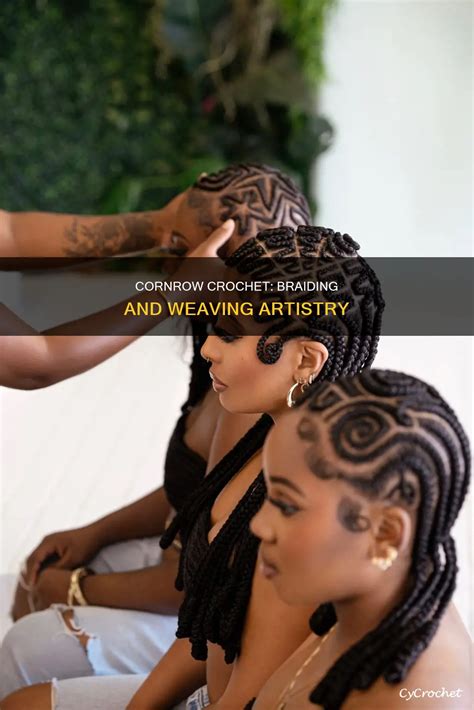 Cornrows For Crochet