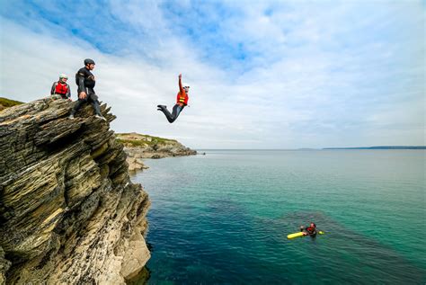 Cornwall Coasteering: Cliff Jumping Adventure Review
