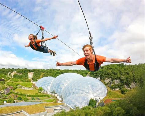Cornwall Eden Project Zip Wire: The Best Review
