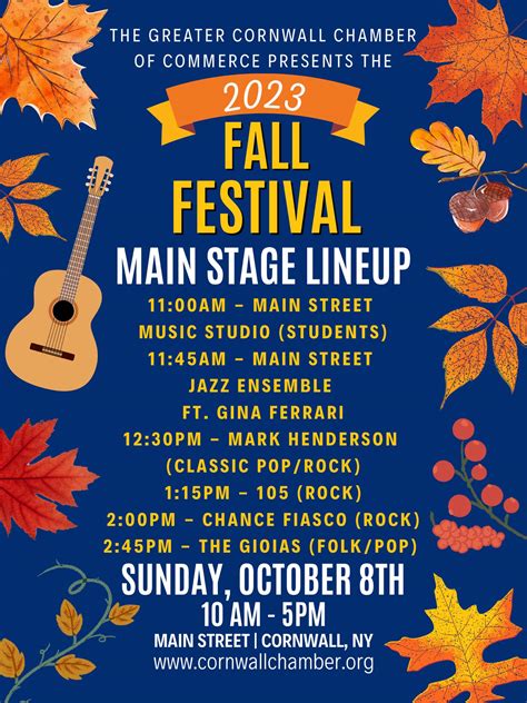 Cornwall Fall Festival
