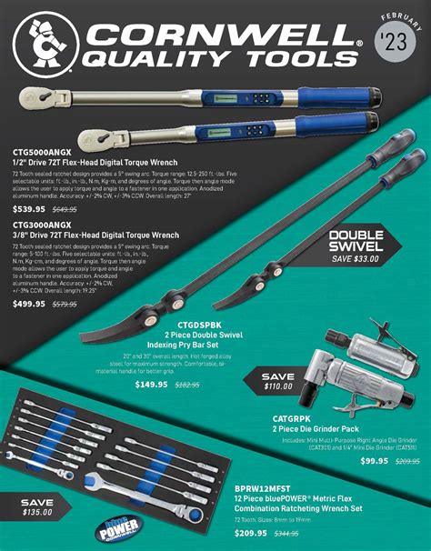 Cornwell Tool Catalog