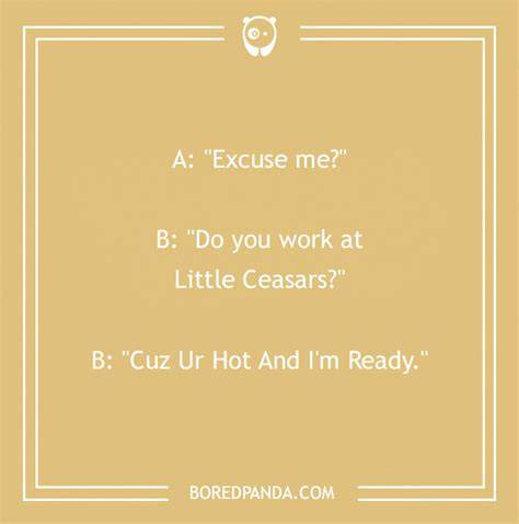 Corny Flirting Jokes