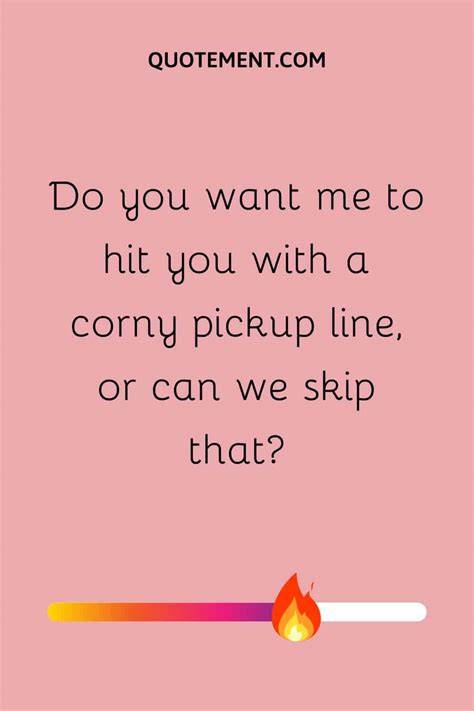 Corny Text Pick Up Lines