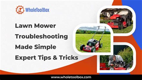 Corona Lawn Mower Repair - Troubleshooting Tips