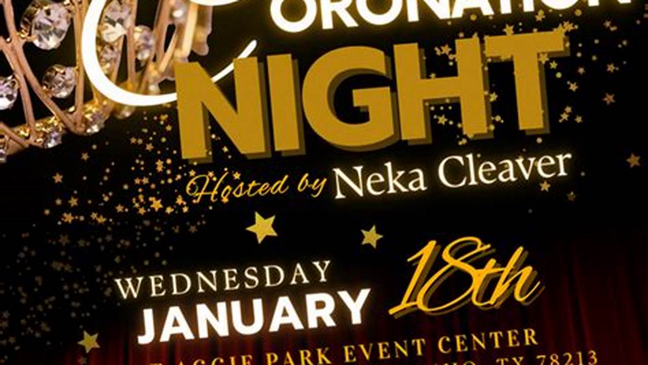 Coronation Program 2025