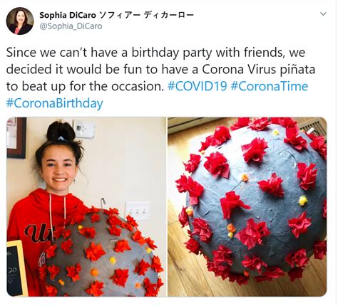 Coronavirus Birthday Meme Video
