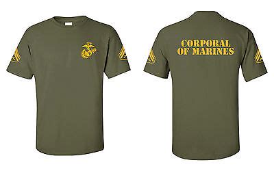 Corporal Of Marines Shirt