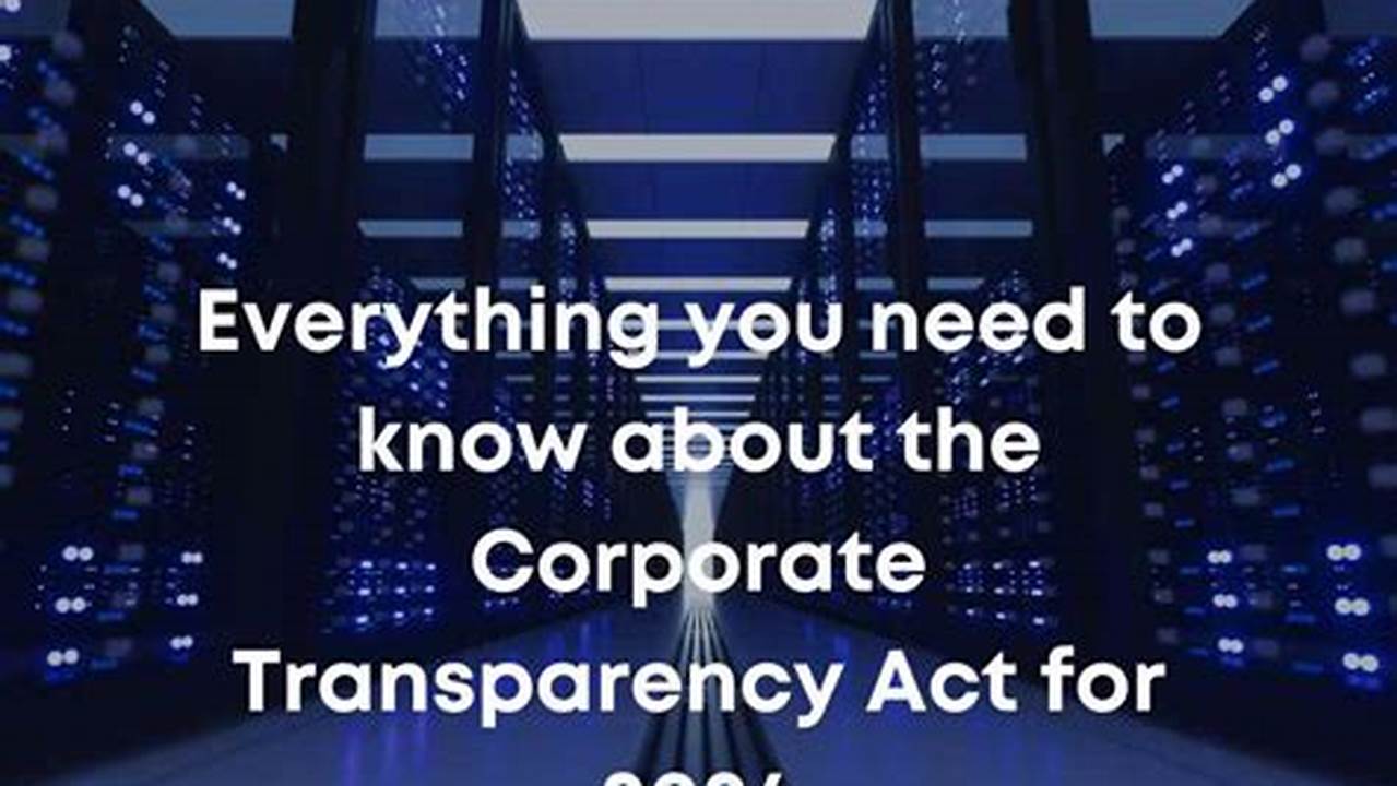 Corporate Transparency Act 2024 Forms
