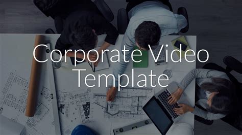 Corporate Video Templates
