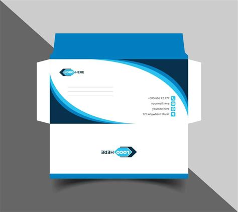 10+ Printable Envelope Designs Design Trends Premium PSD, Vector
