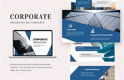 Corporate Presentation Template