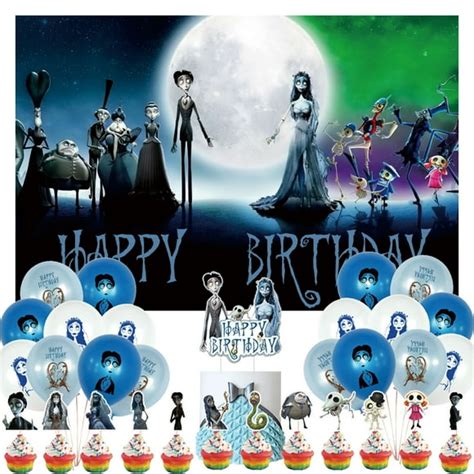 Say 'I Do' to Spectacular Corpse Bride Birthday Decorations: A Ghastly Yet Elegant Celebration