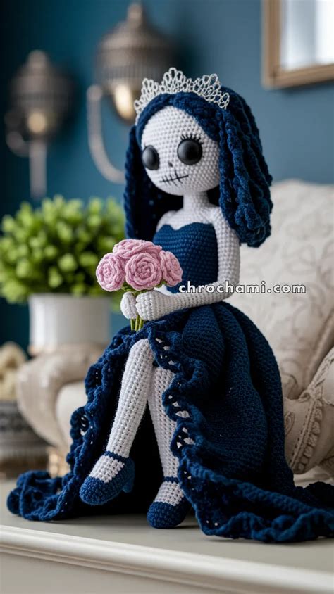 Corpse Bride Crochet Pattern