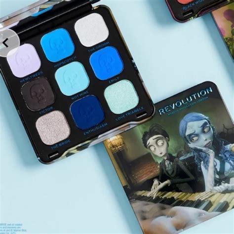 Corpse Bride Eyeshadow Palette