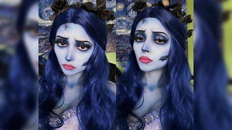 Corpse Bride Makeup Tutorial Easy