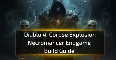 Corpse Explosion Necromancer build