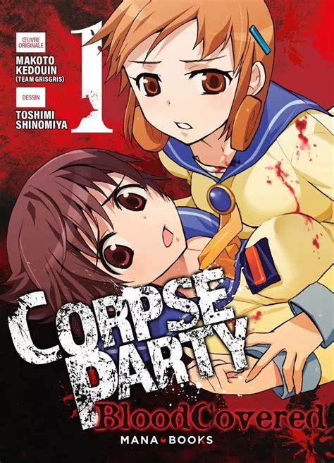 Unravel the Horrors of Corpse Party Manga: A Haunting Tale of Friendship and Terror