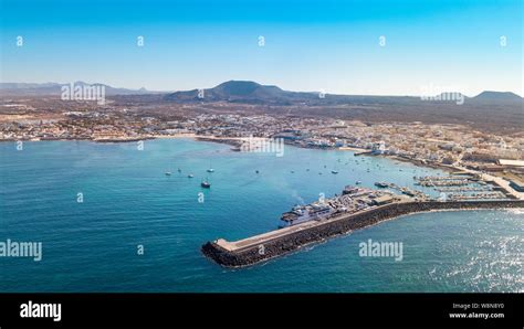 Corralejo harbor