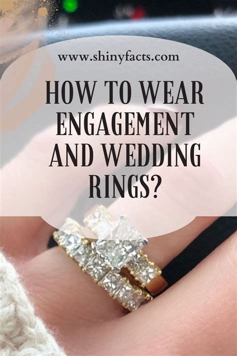 The Ultimate Guide to Wearing Your Wedding Ring Set: Unlock the Secrets to the Perfect Fit!