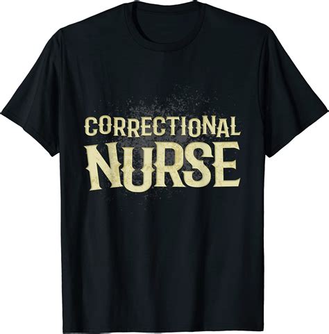Correctional Nurse Shirts