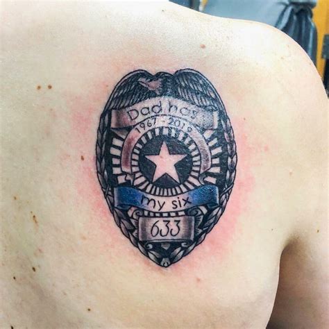 Correctional Officer Tattoos