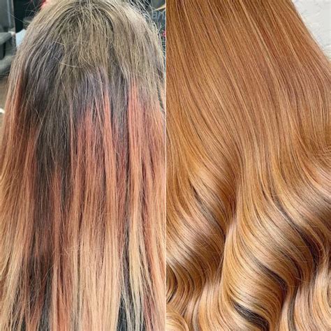 Corrective Hair Color