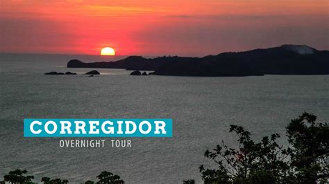 Corregidor Overnight Tour