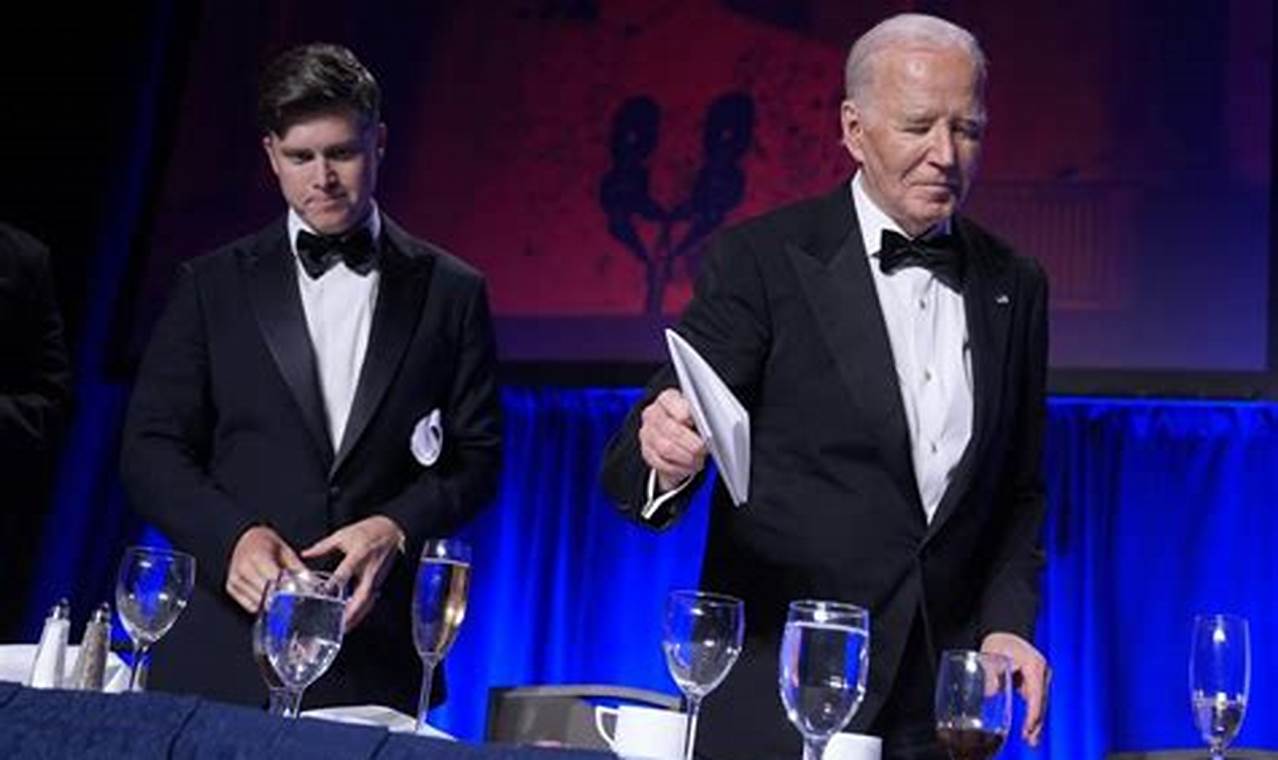 Correspondents Dinner 2024