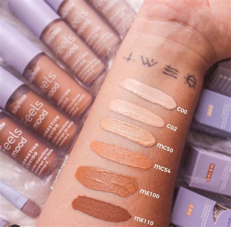 Corretivo Líquido Ruby Rose Feels Mood ME100 | Ikesaki Cosméticos - Ikesaki