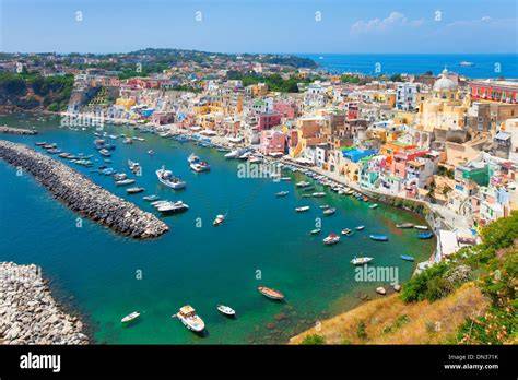 Corricella Procida Italy