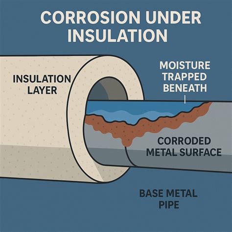 Uncovering the Secret Behind Corrosion Under Insulation - A Comprehensive Definition