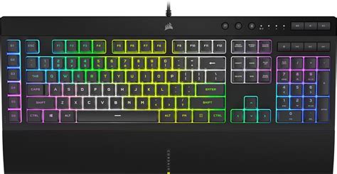 Corsair K55 RGB Pro XT software