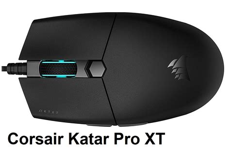 Corsair Katar Pro XT performance