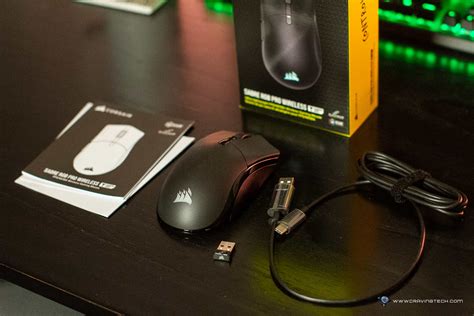 Corsair Sabre RGB Pro Wireless features