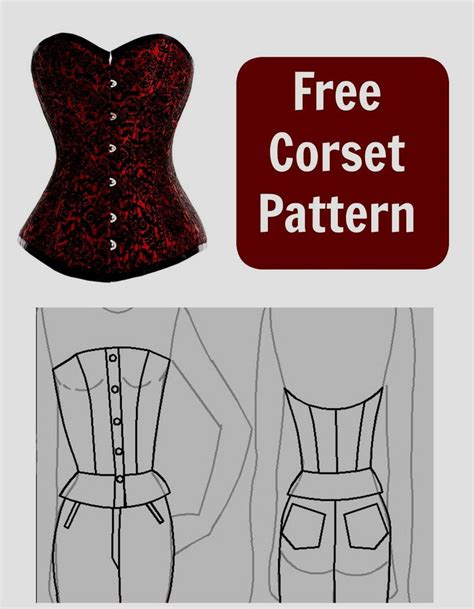 Corset Pattern Generator