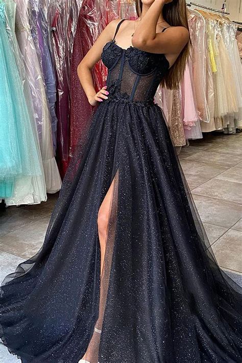 Corset Top Prom Dress