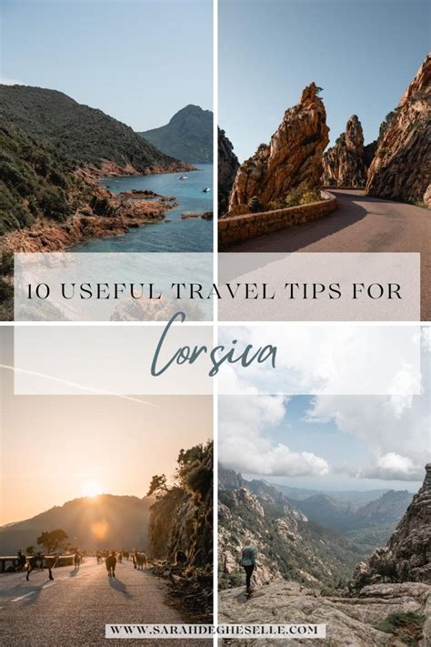 Corsica Travel Tips
