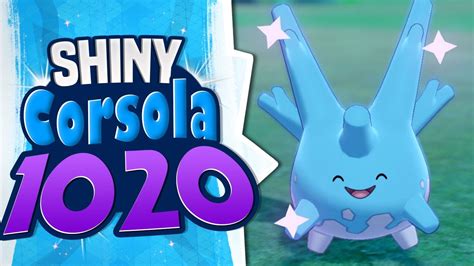 23+ Corsola Shiny Pokemon Shield l2sanpiero