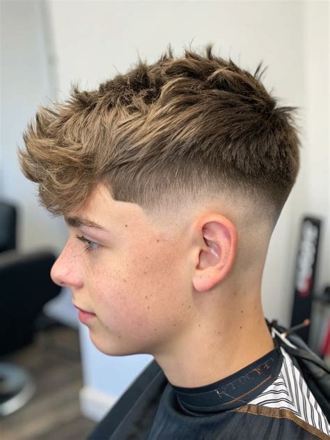 Corte De Pelo Adolescente 2019