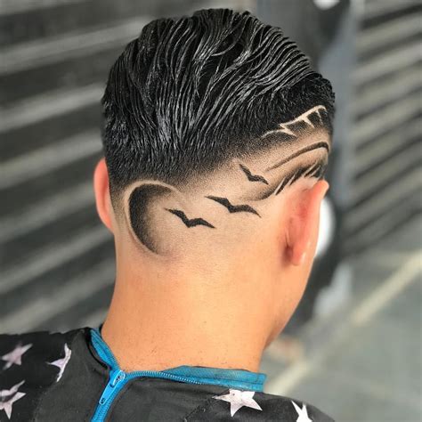 Cortes De Pelo Hombre Con Lineas