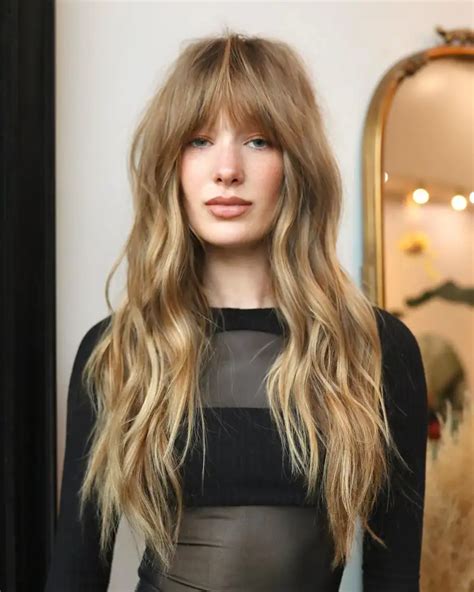 Cortes De Pelo Largo Con Capas