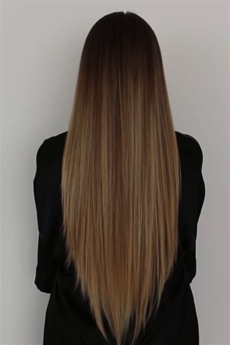 Cortes De Pelo Largo Liso Mujer