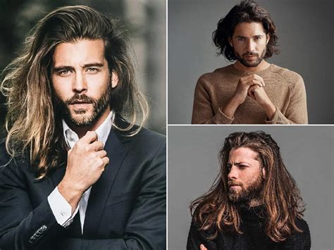 Cortes De Pelo Largo Varon
