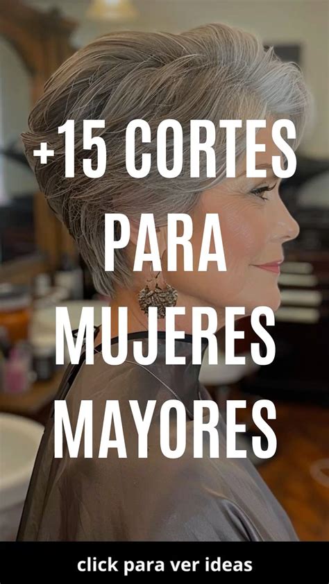 Cortes De Pelo Mujer Mayor