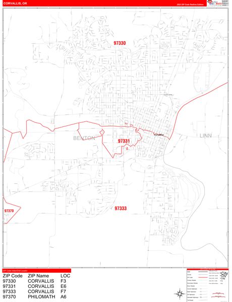 Corvallis Zip Code Map Oconto County Plat Map