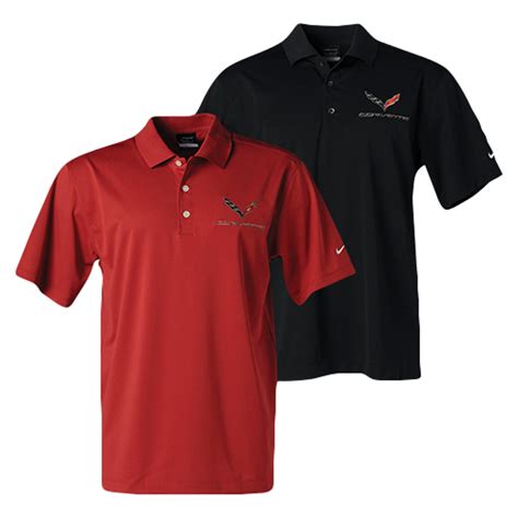 Rev Up Your Style: Get the Best Corvette Polo Shirts Today!
